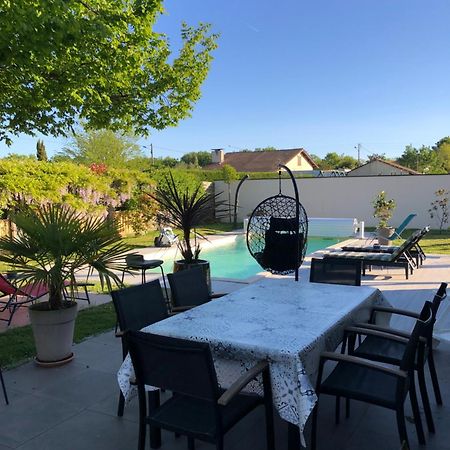 La Pepiniere Bed and Breakfast Saint-Sulpice-et-Cameyrac Exteriör bild