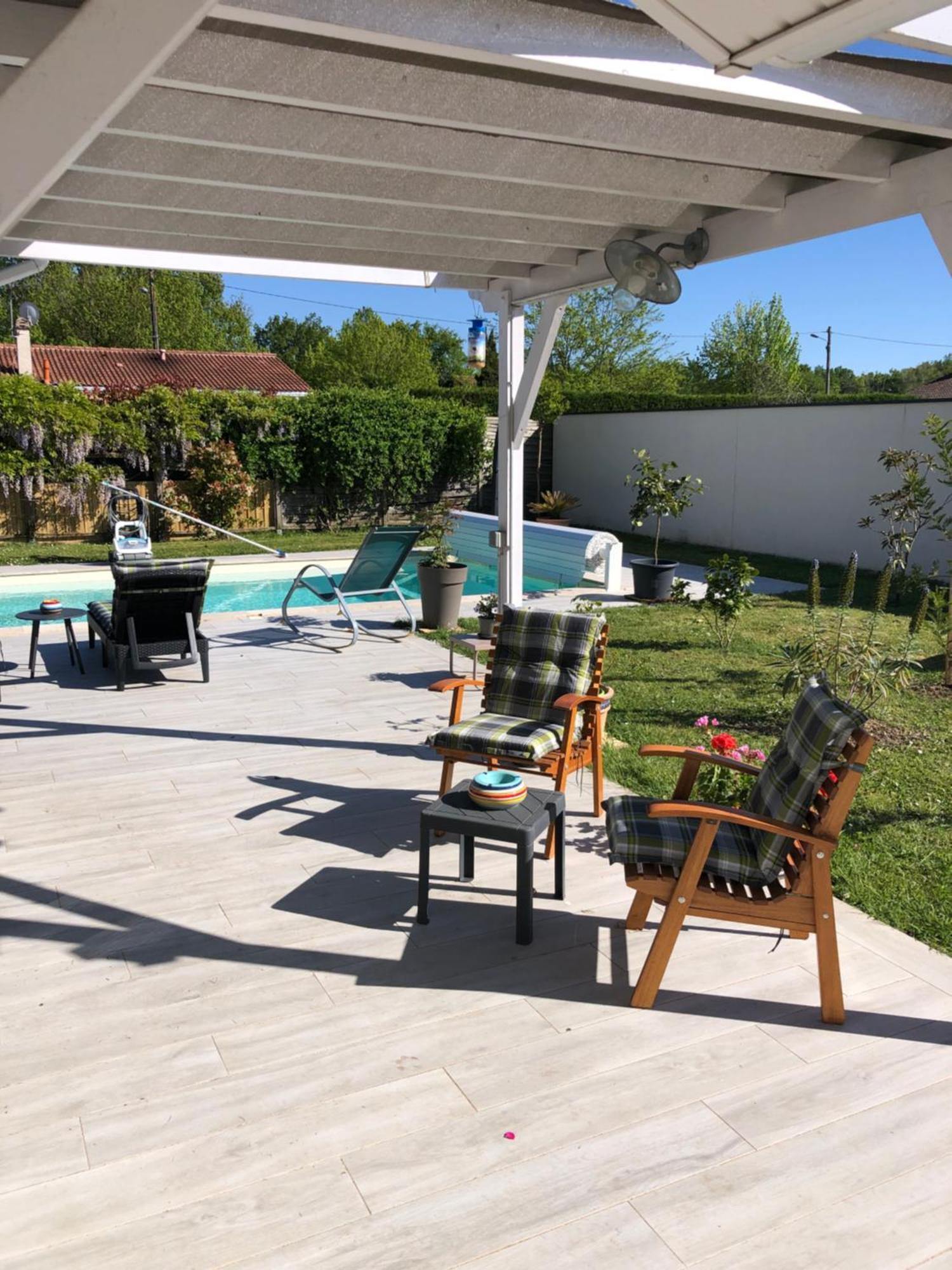 La Pepiniere Bed and Breakfast Saint-Sulpice-et-Cameyrac Exteriör bild